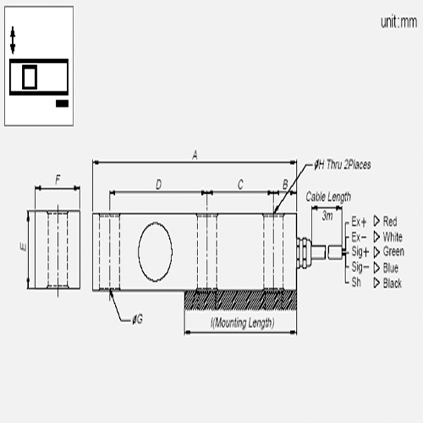 Loadcell BS CAS-02