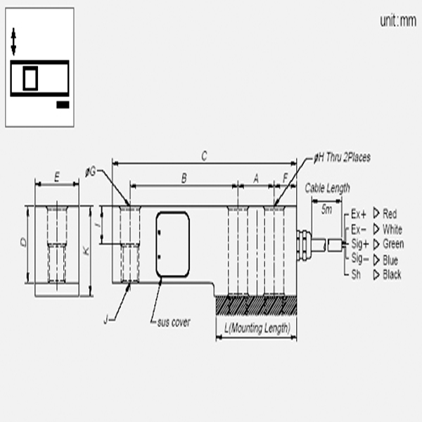 Loadcell BSB CAS-02