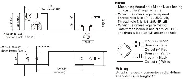 Loadcell Zemic B6N-02