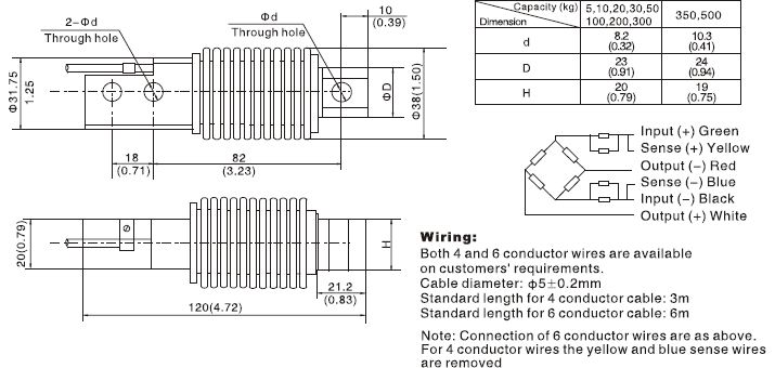 Loadcell Zemic BM11-02