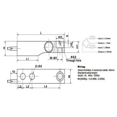 Loadcell Zemic BM8H-02