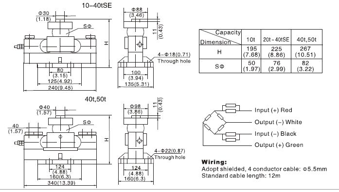 Loadcell Zemic HM9B-02