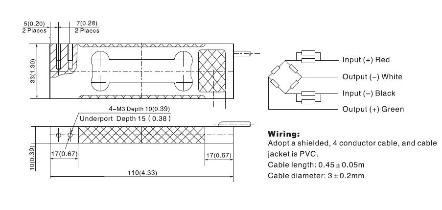 Loadcell Zemic L6B-02