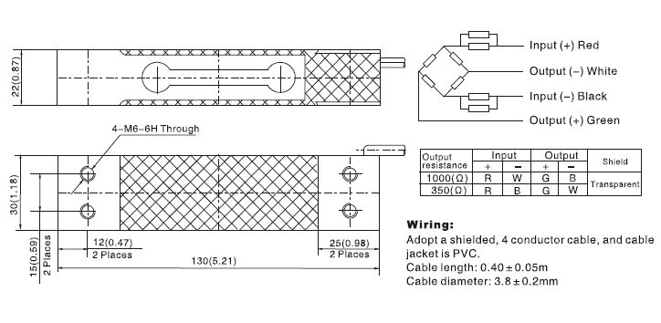 Loadcell Zemic L6D-02