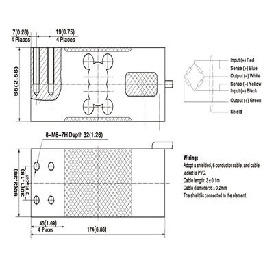 Loadcell Zemic L6G-02