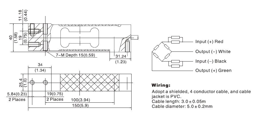Loadcell Zemic L6N-02