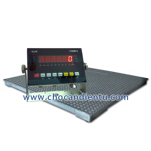 Đại lý cung cấp cân sàn điện tử uy tín