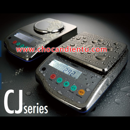 Cân phân tích chống nước CJ