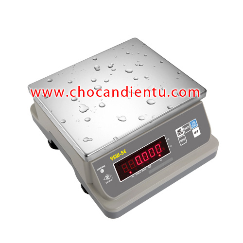 Cân chống nước YSW 5E