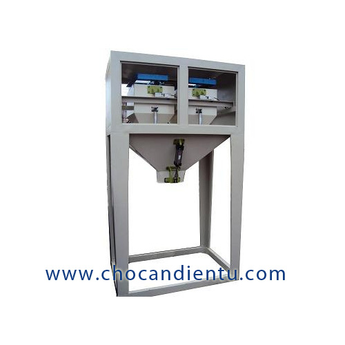 Cân đóng bao 2 phễu