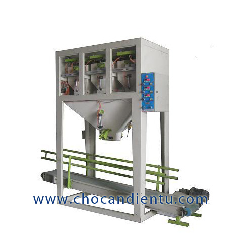Cân đóng bao 3 phễu