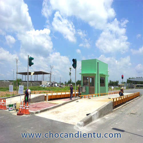 Cân ô tô lắp nổi