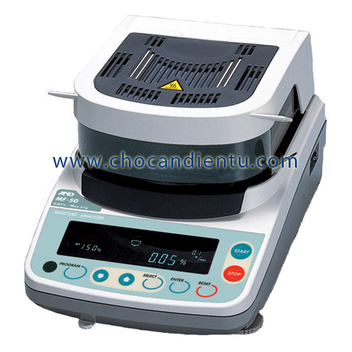 Cân phân tích độ ẩm MF-50