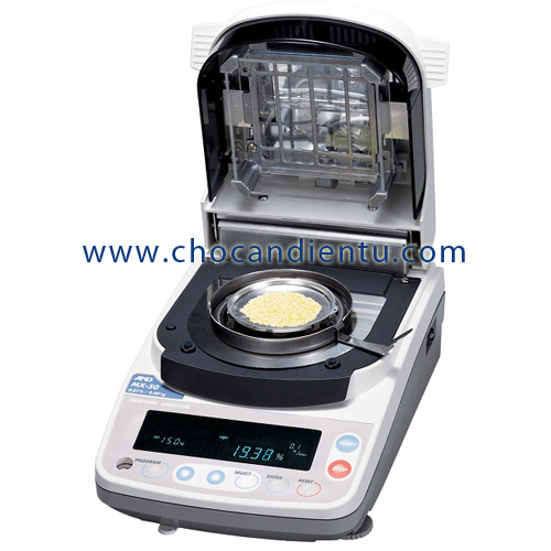Cân phân tích độ ẩm MX-50
