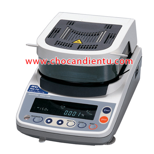 Cân phân tích độ ẩm MS-70