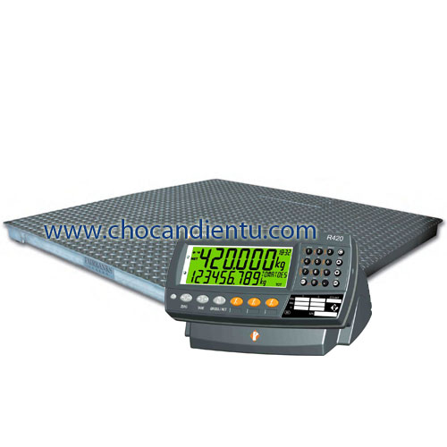 Cân sàn 1 tấn R420 Rinstrum