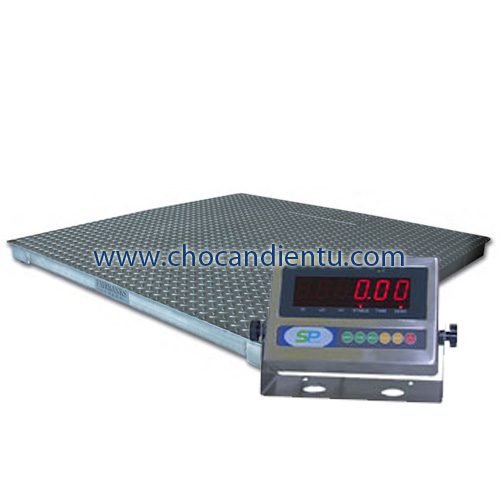 Cân sàn 3 tấn Din III Amcell