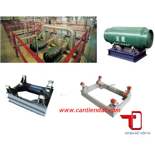 cân sàn chiết rót GAS