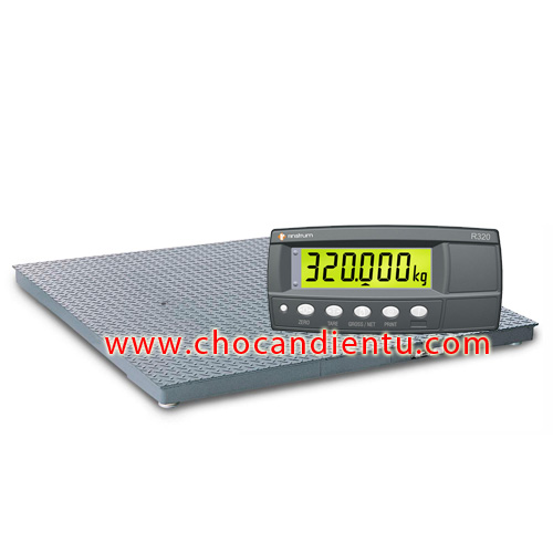 Cân sàn điện tử R320 Rinstrum