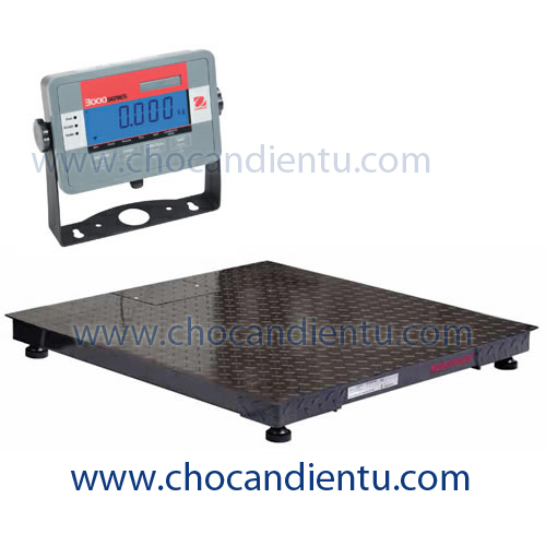 Cân sàn 2 tấn T31P Ohaus