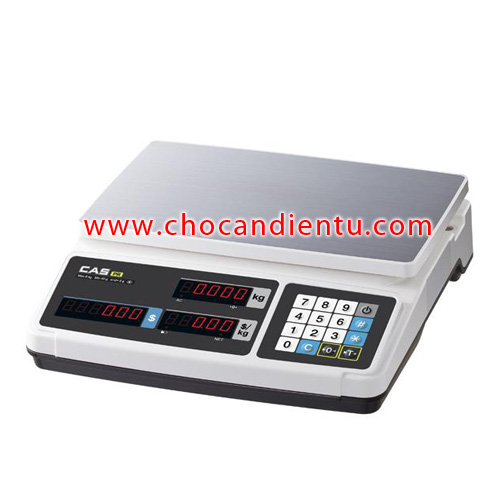 Cân tính tiền PR CAS