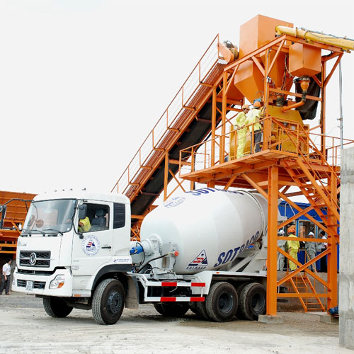 Cân trạm trộn bê tông