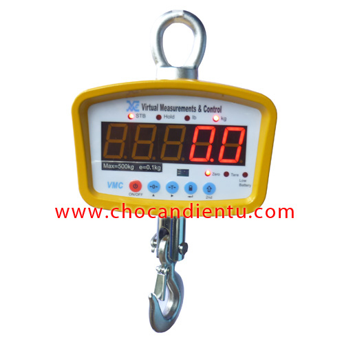 Cân treo điện tử 500kg