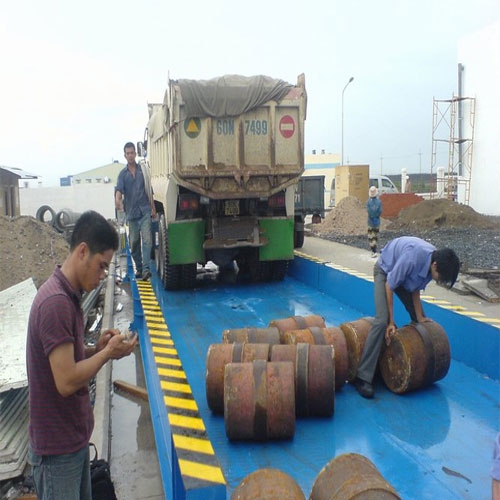 Cân xe tải 80 tấn