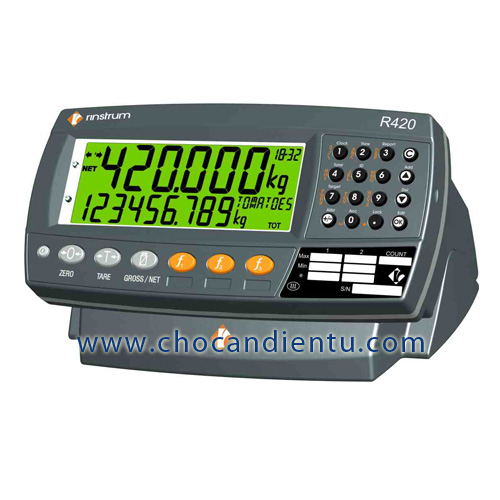 Đầu cân R420 Rinstrum