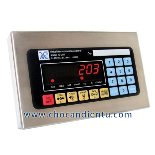 Đầu cân VC203