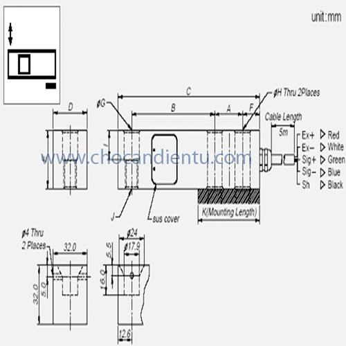 Loadcell BSA CAS-02