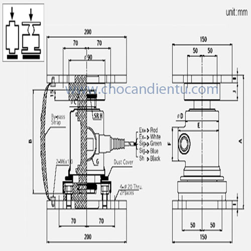 Loadcell WBK CAS-02