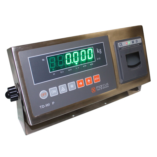 Đầu cân marcus TD - WI P